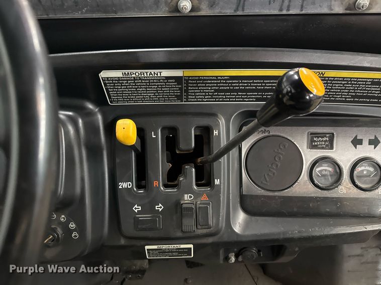 image for item EG2261 2010 Kubota RTV900 utility vehicle