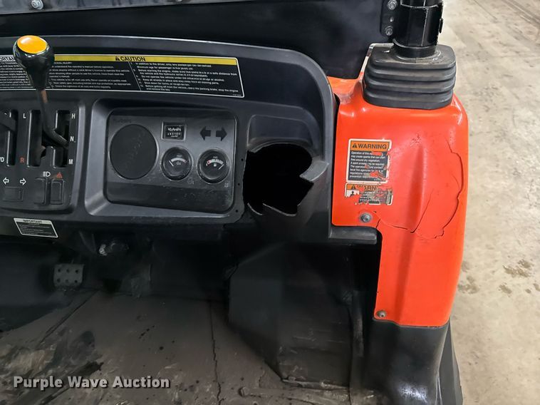 image for item EG2261 2010 Kubota RTV900 utility vehicle