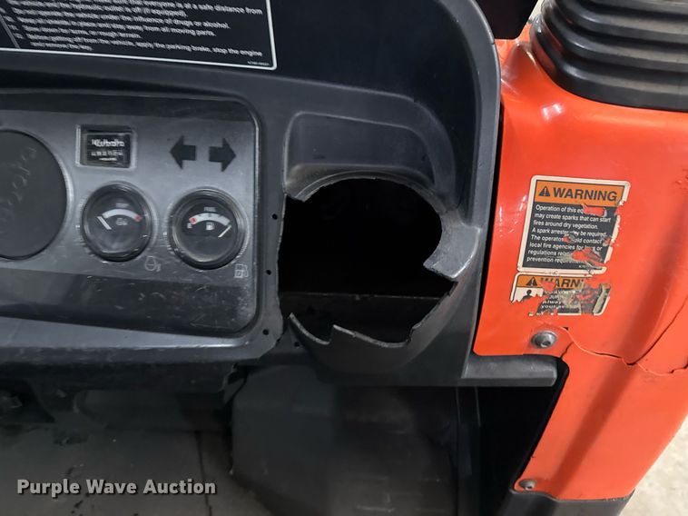 image for item EG2261 2010 Kubota RTV900 utility vehicle