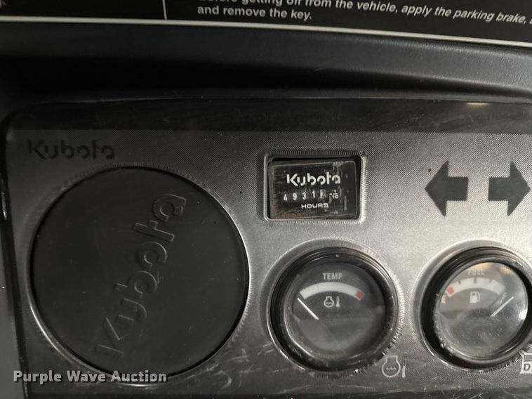 image for item EG2261 2010 Kubota RTV900 utility vehicle