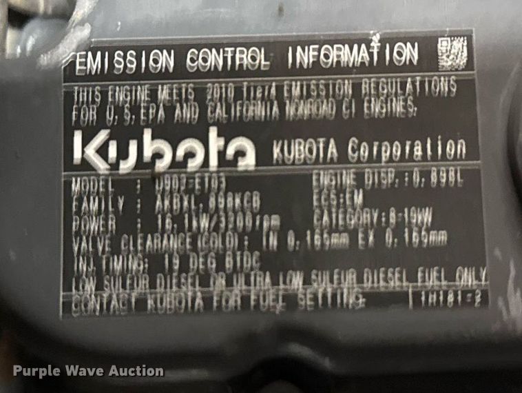 image for item EG2261 2010 Kubota RTV900 utility vehicle