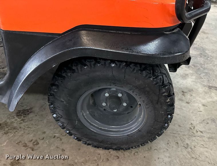 image for item EG2261 2010 Kubota RTV900 utility vehicle