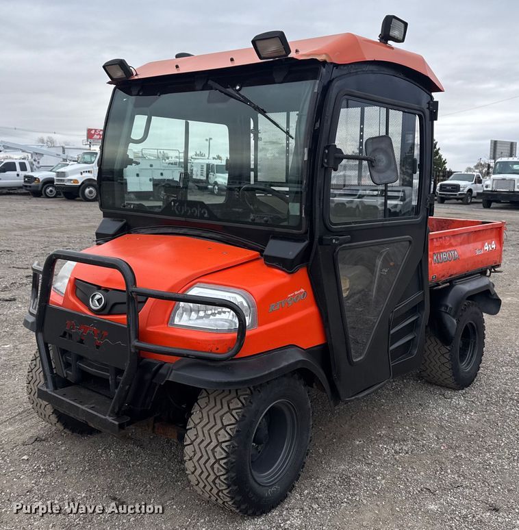 image for item EG2365 2008 Kubota RTV900 utility vehicle