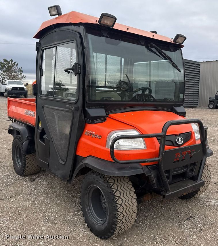 image for item EG2365 2008 Kubota RTV900 utility vehicle
