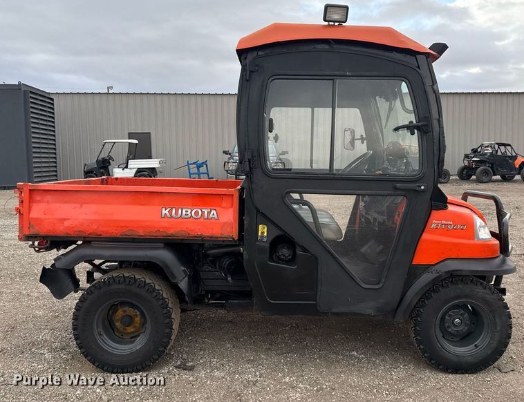 image for item EG2365 2008 Kubota RTV900 utility vehicle