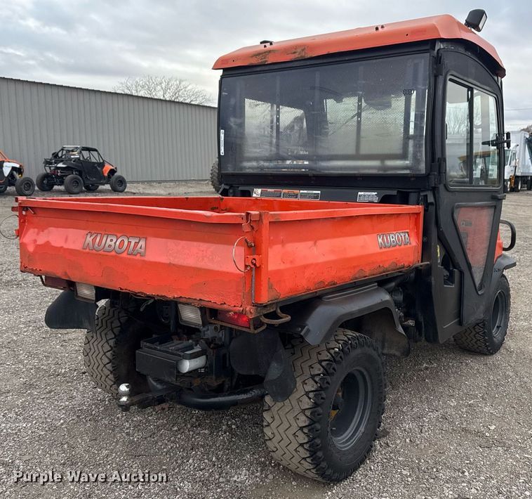 image for item EG2365 2008 Kubota RTV900 utility vehicle