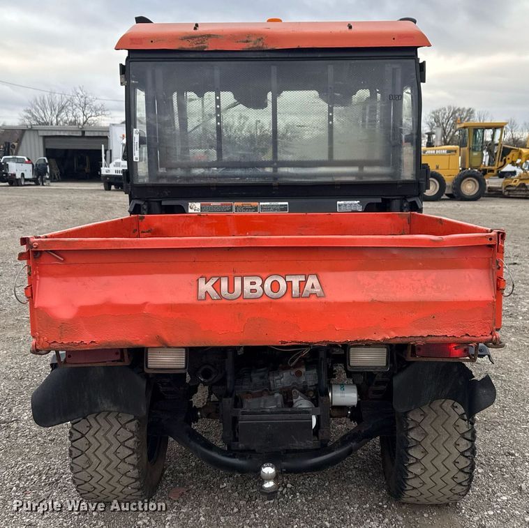 image for item EG2365 2008 Kubota RTV900 utility vehicle