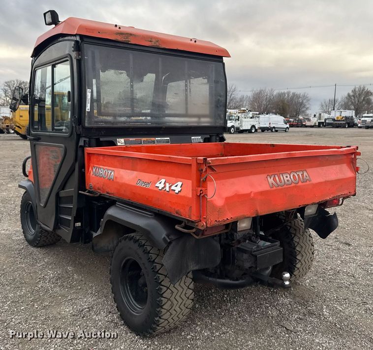image for item EG2365 2008 Kubota RTV900 utility vehicle