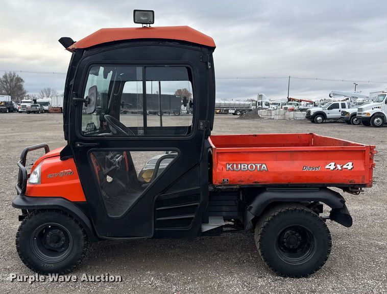 image for item EG2365 2008 Kubota RTV900 utility vehicle