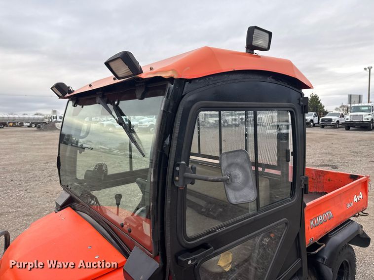 image for item EG2365 2008 Kubota RTV900 utility vehicle