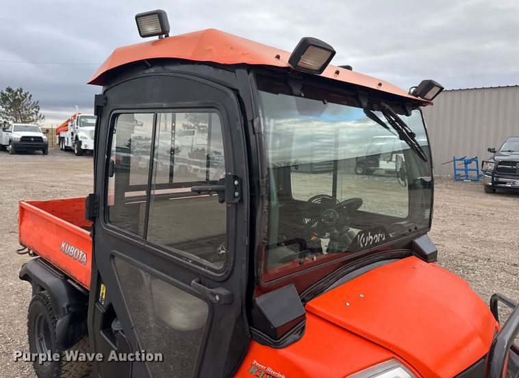 image for item EG2365 2008 Kubota RTV900 utility vehicle
