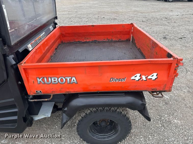 image for item EG2365 2008 Kubota RTV900 utility vehicle
