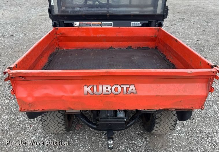 image for item EG2365 2008 Kubota RTV900 utility vehicle