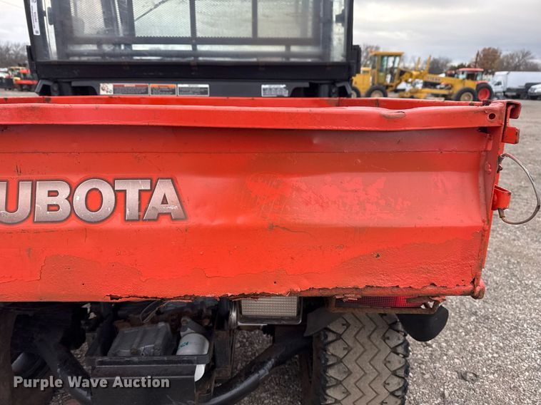 image for item EG2365 2008 Kubota RTV900 utility vehicle