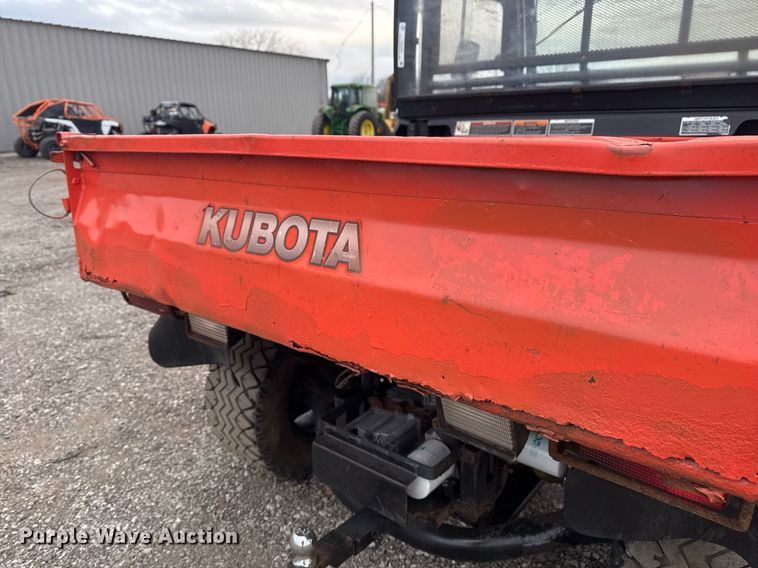image for item EG2365 2008 Kubota RTV900 utility vehicle
