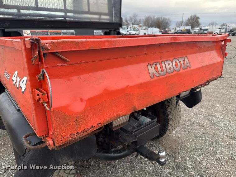image for item EG2365 2008 Kubota RTV900 utility vehicle