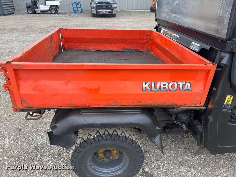 image for item EG2365 2008 Kubota RTV900 utility vehicle