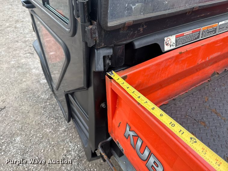 image for item EG2365 2008 Kubota RTV900 utility vehicle