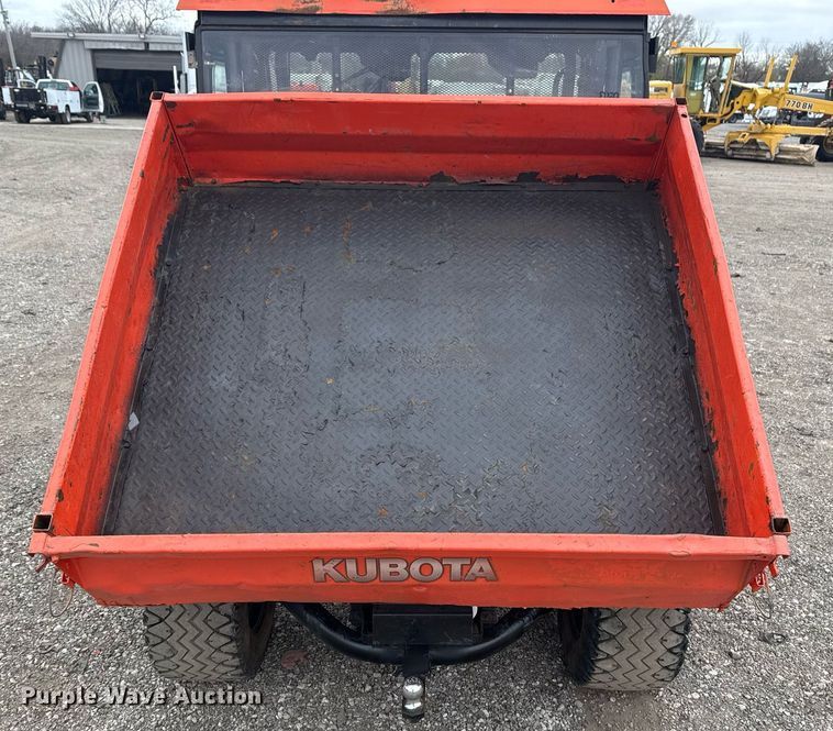 image for item EG2365 2008 Kubota RTV900 utility vehicle