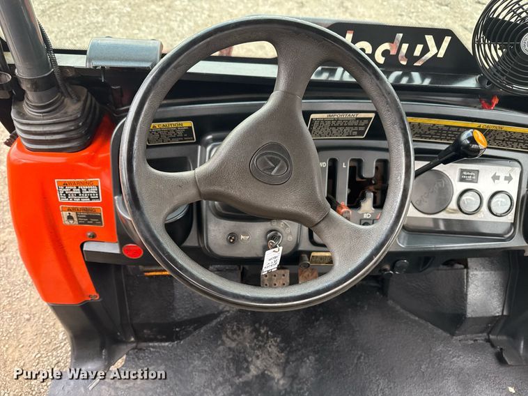image for item EG2365 2008 Kubota RTV900 utility vehicle