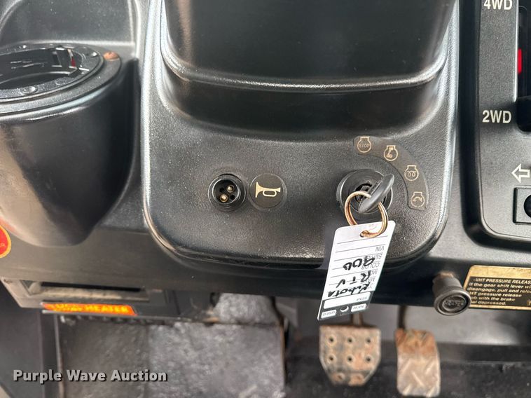 image for item EG2365 2008 Kubota RTV900 utility vehicle