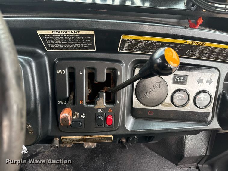 image for item EG2365 2008 Kubota RTV900 utility vehicle