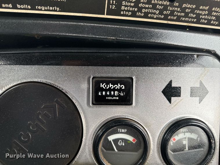 image for item EG2365 2008 Kubota RTV900 utility vehicle