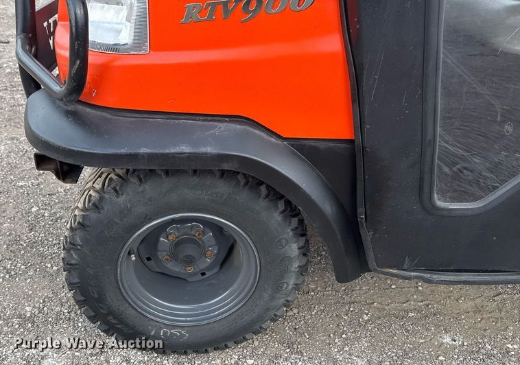 image for item EG2365 2008 Kubota RTV900 utility vehicle