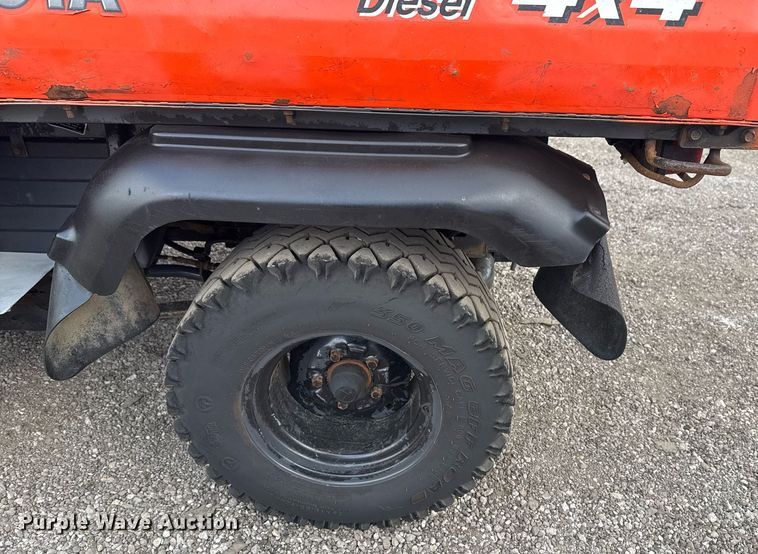 image for item EG2365 2008 Kubota RTV900 utility vehicle
