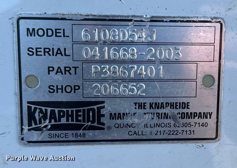 image for item EG2386 2009 Ford F350 Super Duty  bucket truck