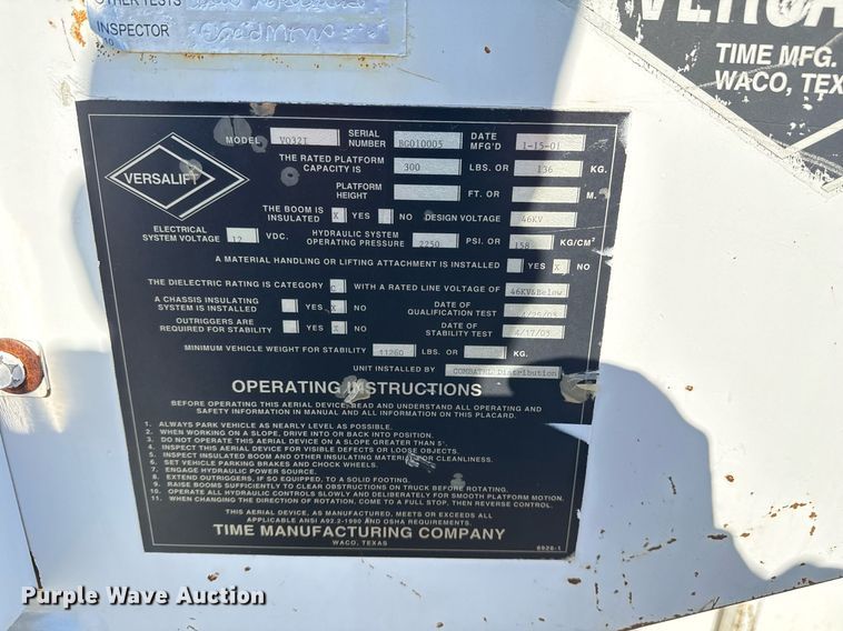 image for item EG2386 2009 Ford F350 Super Duty  bucket truck