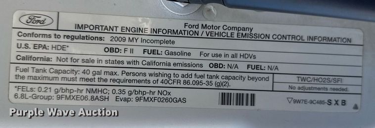 image for item EG2386 2009 Ford F350 Super Duty  bucket truck