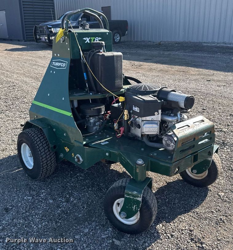 image for item EG2387 Turfco XT8 aerator