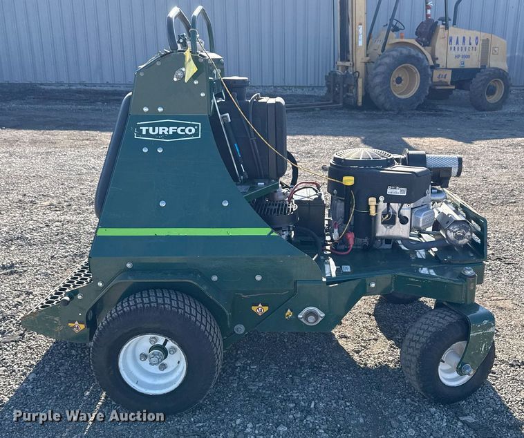 image for item EG2387 Turfco XT8 aerator
