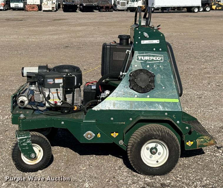 image for item EG2387 Turfco XT8 aerator