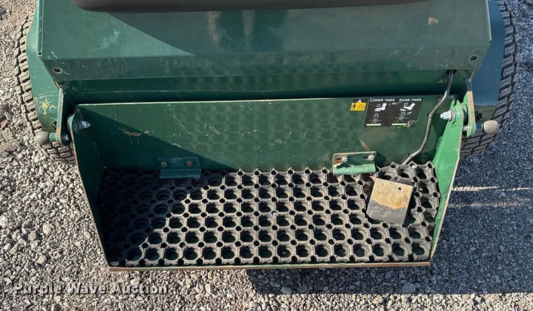 image for item EG2387 Turfco XT8 aerator