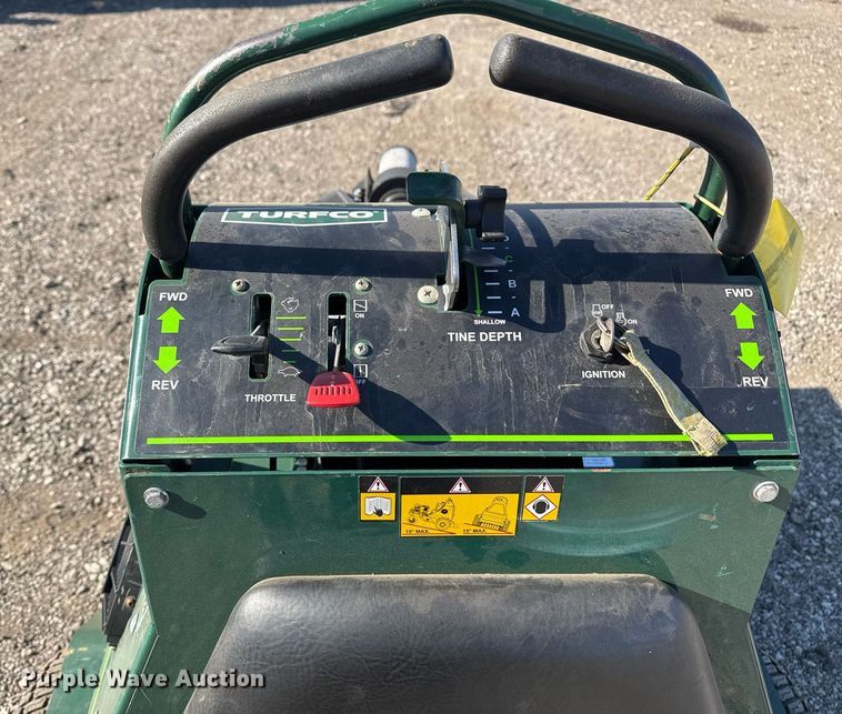 image for item EG2387 Turfco XT8 aerator