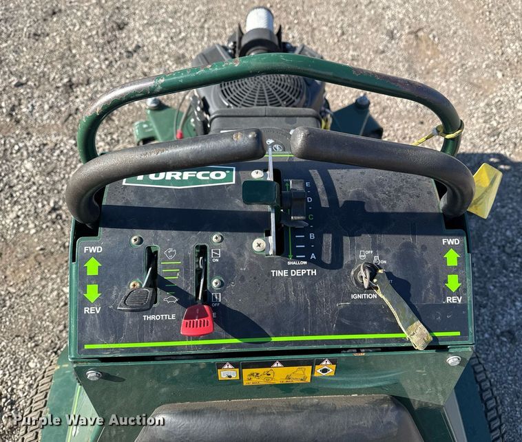 image for item EG2387 Turfco XT8 aerator