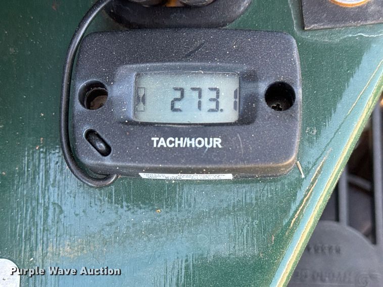 image for item EG2387 Turfco XT8 aerator