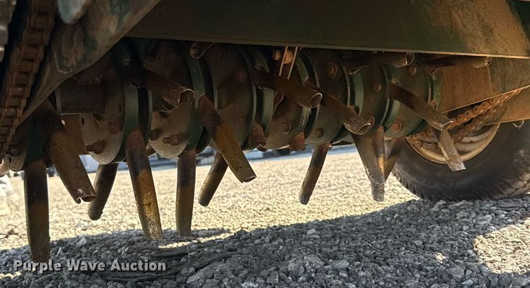 image for item EG2387 Turfco XT8 aerator