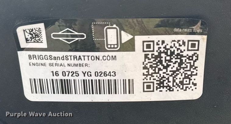 image for item EG2387 Turfco XT8 aerator