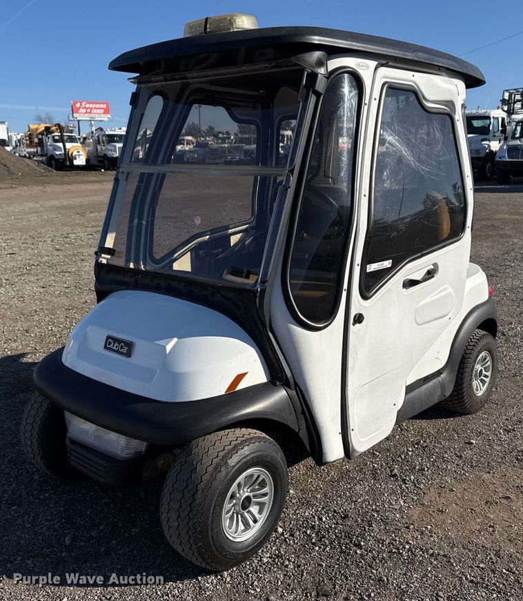image for item EG2400 2021 Club Car golf cart
