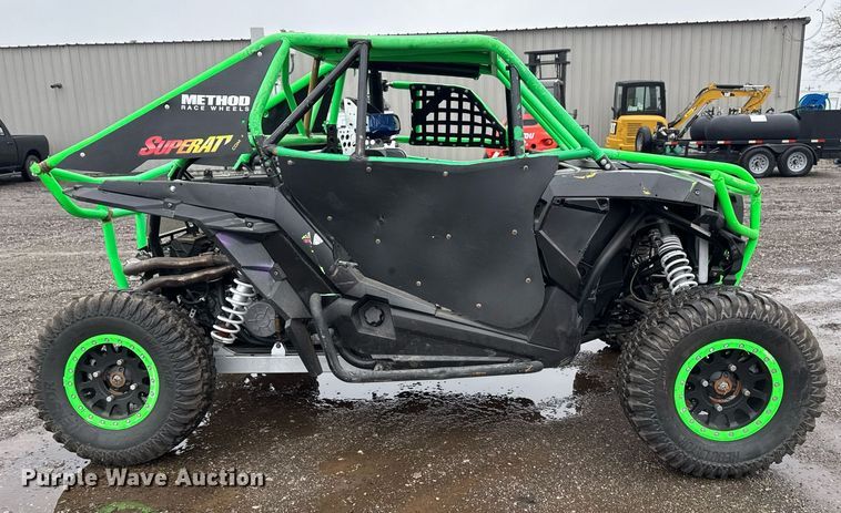 image for item EG2414 2015 Polaris Razor XP 1000 utility vehicle