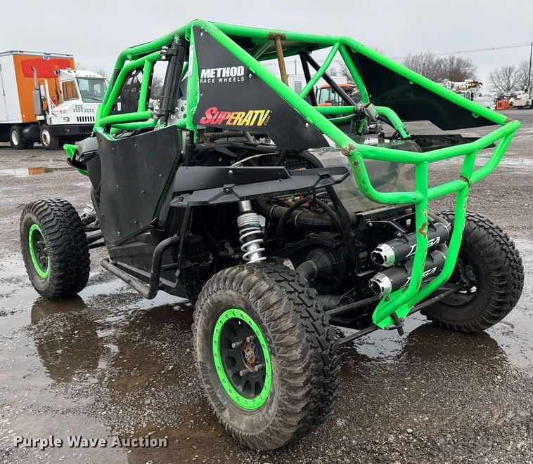image for item EG2414 2015 Polaris Razor XP 1000 utility vehicle