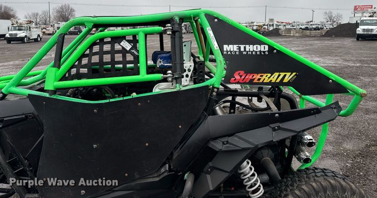 image for item EG2414 2015 Polaris Razor XP 1000 utility vehicle