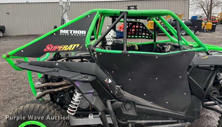 image for item EG2414 2015 Polaris Razor XP 1000 utility vehicle