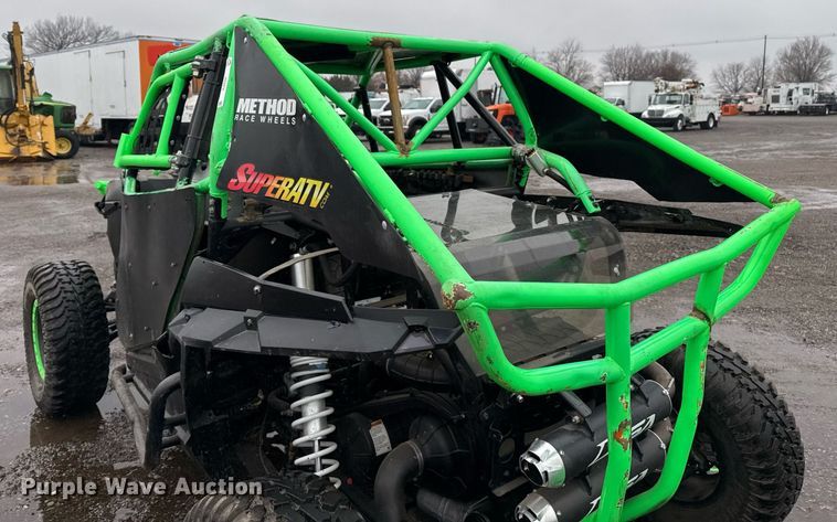 image for item EG2414 2015 Polaris Razor XP 1000 utility vehicle