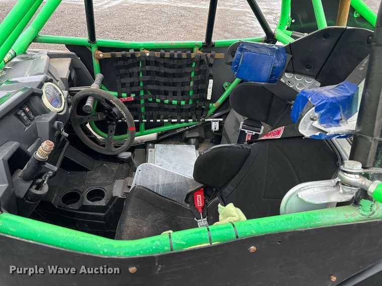 image for item EG2414 2015 Polaris Razor XP 1000 utility vehicle