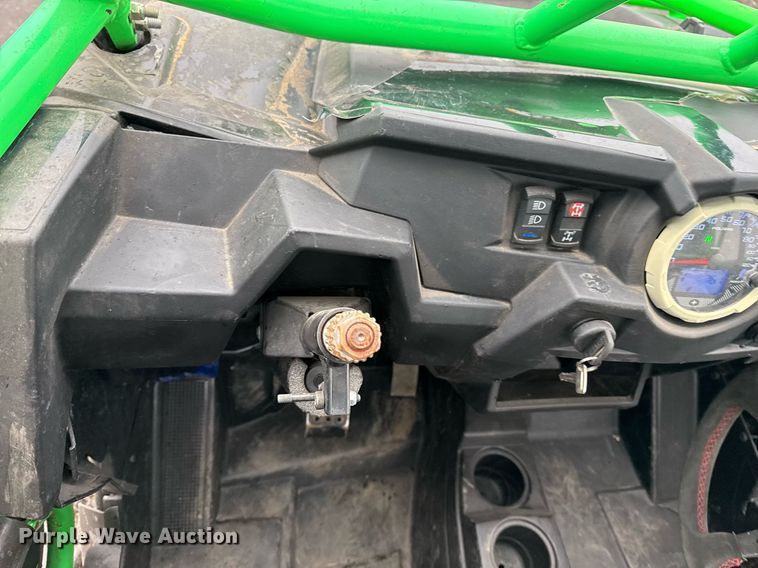 image for item EG2414 2015 Polaris Razor XP 1000 utility vehicle