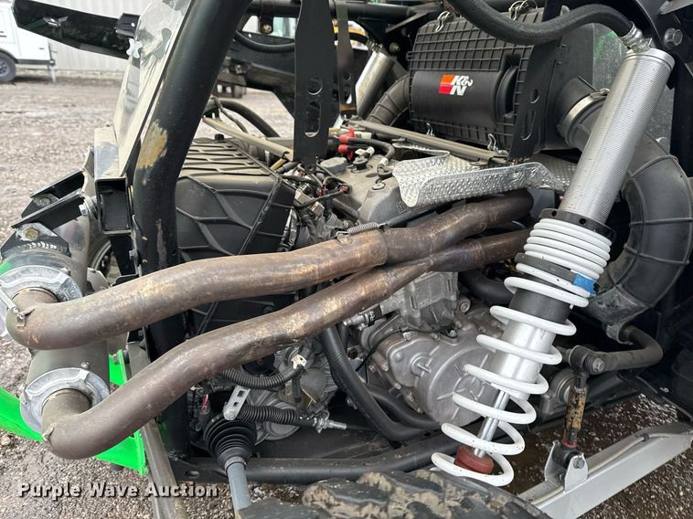 image for item EG2414 2015 Polaris Razor XP 1000 utility vehicle